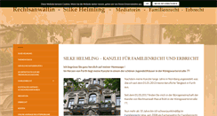 Desktop Screenshot of mediation-helmling.de