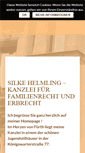 Mobile Screenshot of mediation-helmling.de